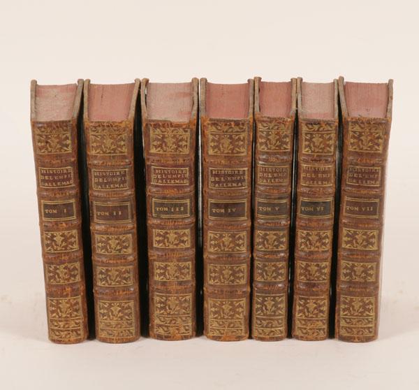 French 18th century text Histoire