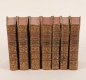 French 18th century text Histo