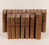 French 18thC. books Histoire d