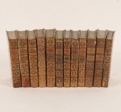 French 18thC books on royalty,