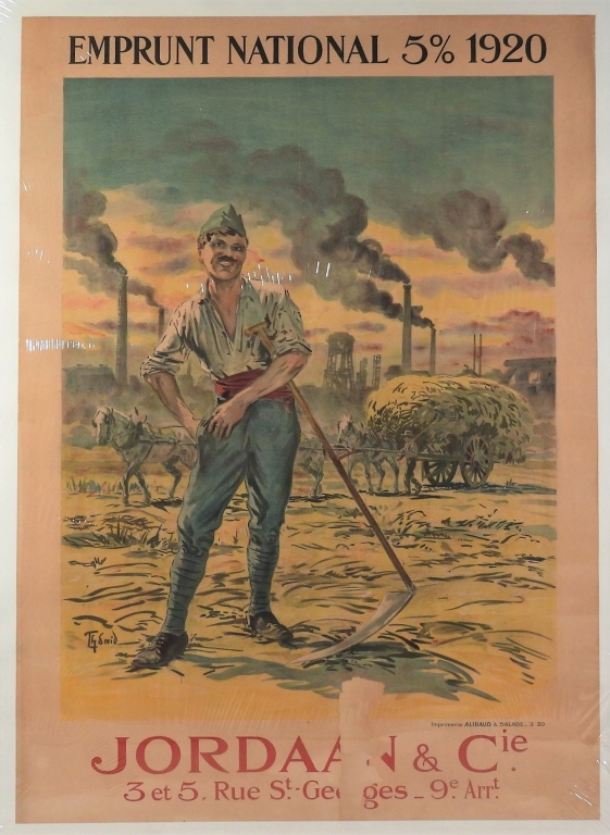 FRENCH 1920 EMPRUNT NATIONAL
