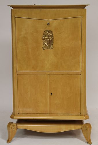 FRENCH 1940'S ORMOLU-MOUNTED