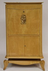 FRENCH 1940'S ORMOLU-MOUNTED S