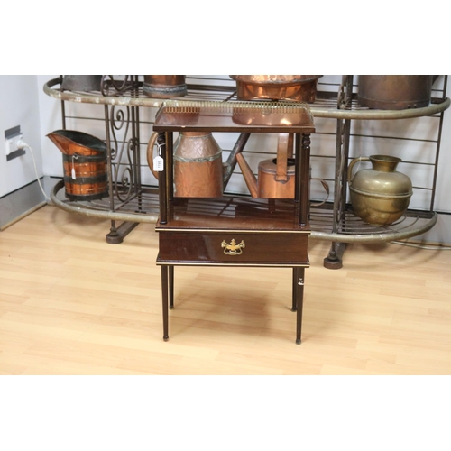 French 1960's nightstand, approx