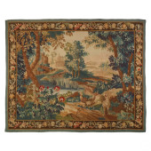 FRENCH 19C AUBUSSON STYLE WOVE