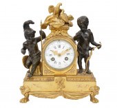 FRENCH 19TH C CAISSO BRONZE &