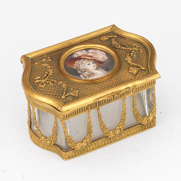 FRENCH 19TH C. D'ORE BRONZE,