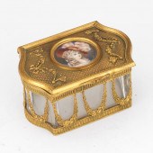 FRENCH 19TH C. D'ORE BRONZE, B
