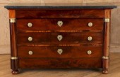 FRENCH 19TH C. EMPIRE STYLE MA