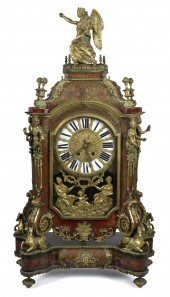 FRENCH 19TH C. LOUIS XV BRONZE