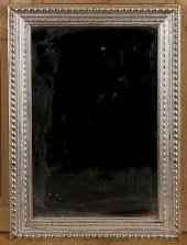 FRENCH 19TH C. SILVER GILT MIR