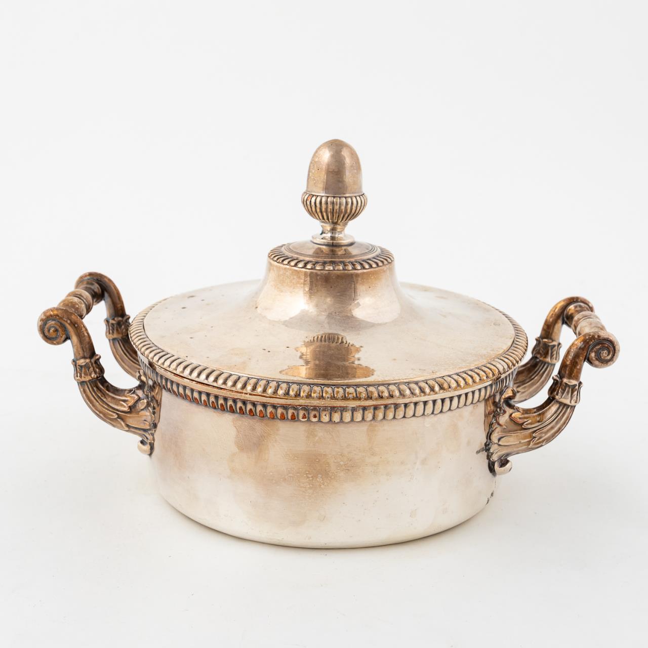 FRENCH 19TH C. SILVERPLATED