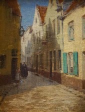 FRENCH 19TH CENTRY SCHOOL, STR