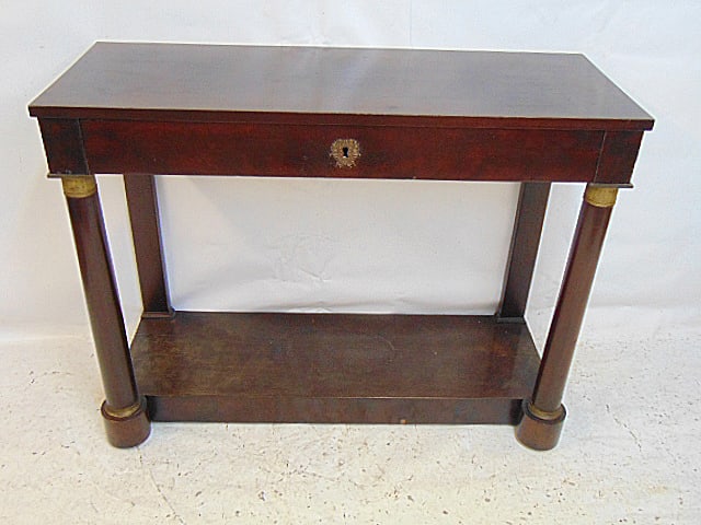 FRENCH 19TH CENTURY CONSOLE TABLE
