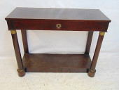 FRENCH 19TH CENTURY CONSOLE TA