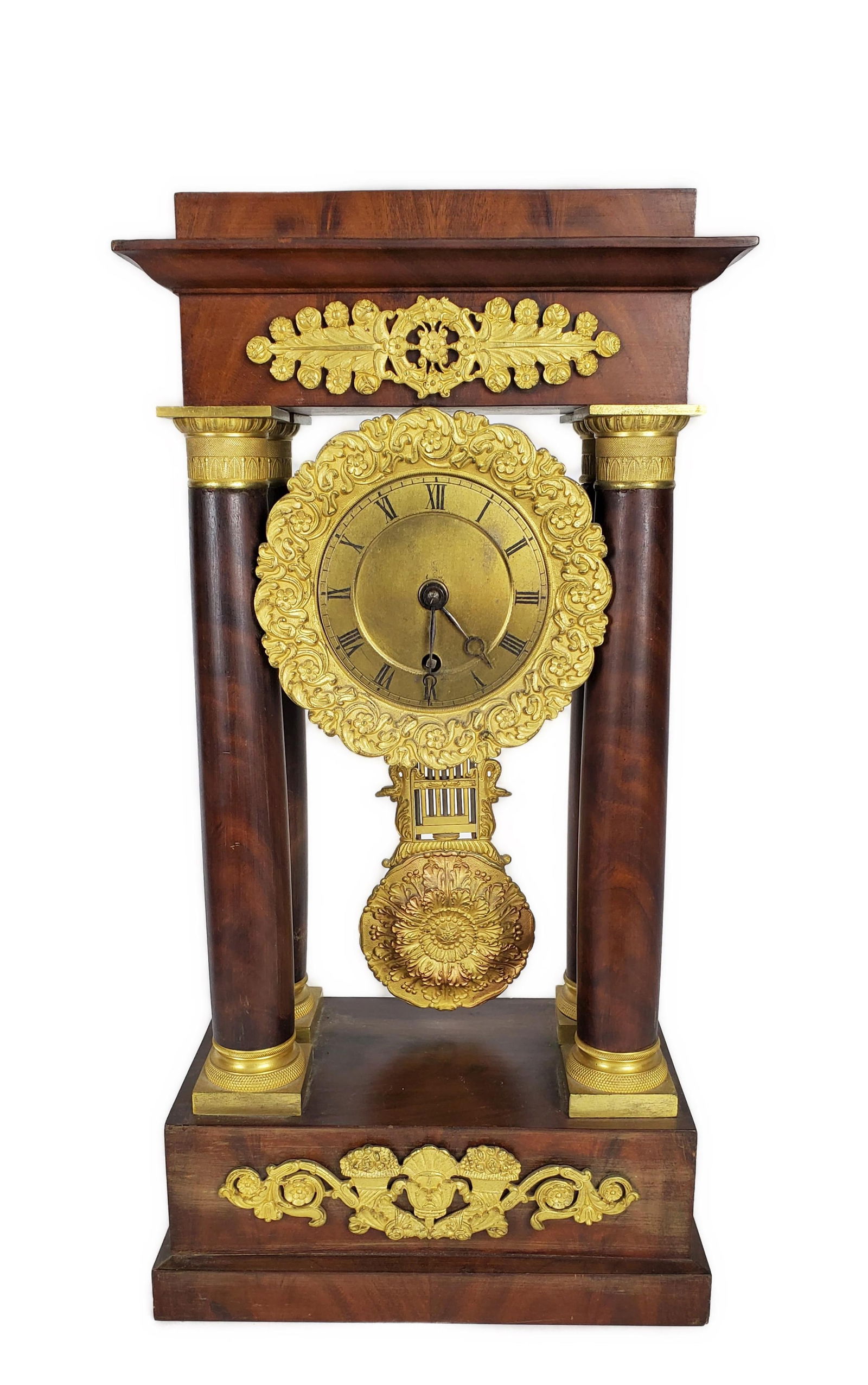 FRENCH 19TH CENTURY EMPIRE WOOD