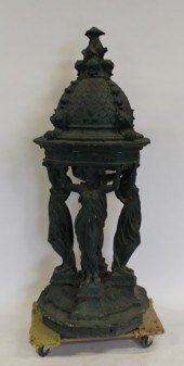 FRENCH 19TH CENTURY FIGURAL FO