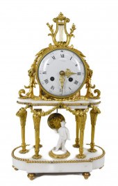 FRENCH 19TH CENTURY GILDED BRO
