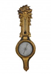 FRENCH 19TH CENTURY GILTWOOD C
