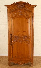 FRENCH 19TH CENTURY PINE SINGL