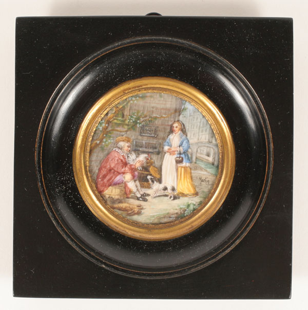French 19th century portrait