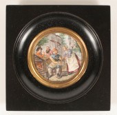 French 19th century portrait m