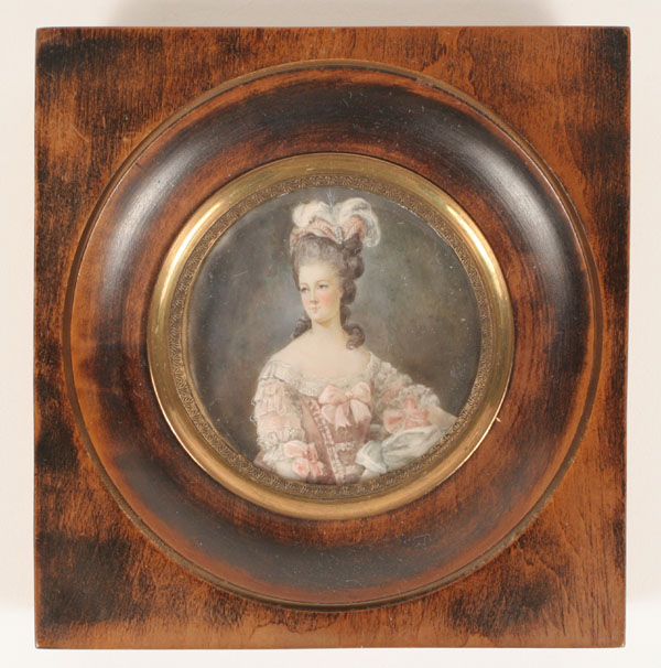 French 19th century portrait