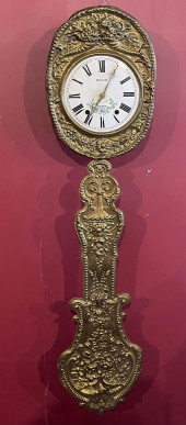 FRENCH 19TH CENTURY REPOUSSE C