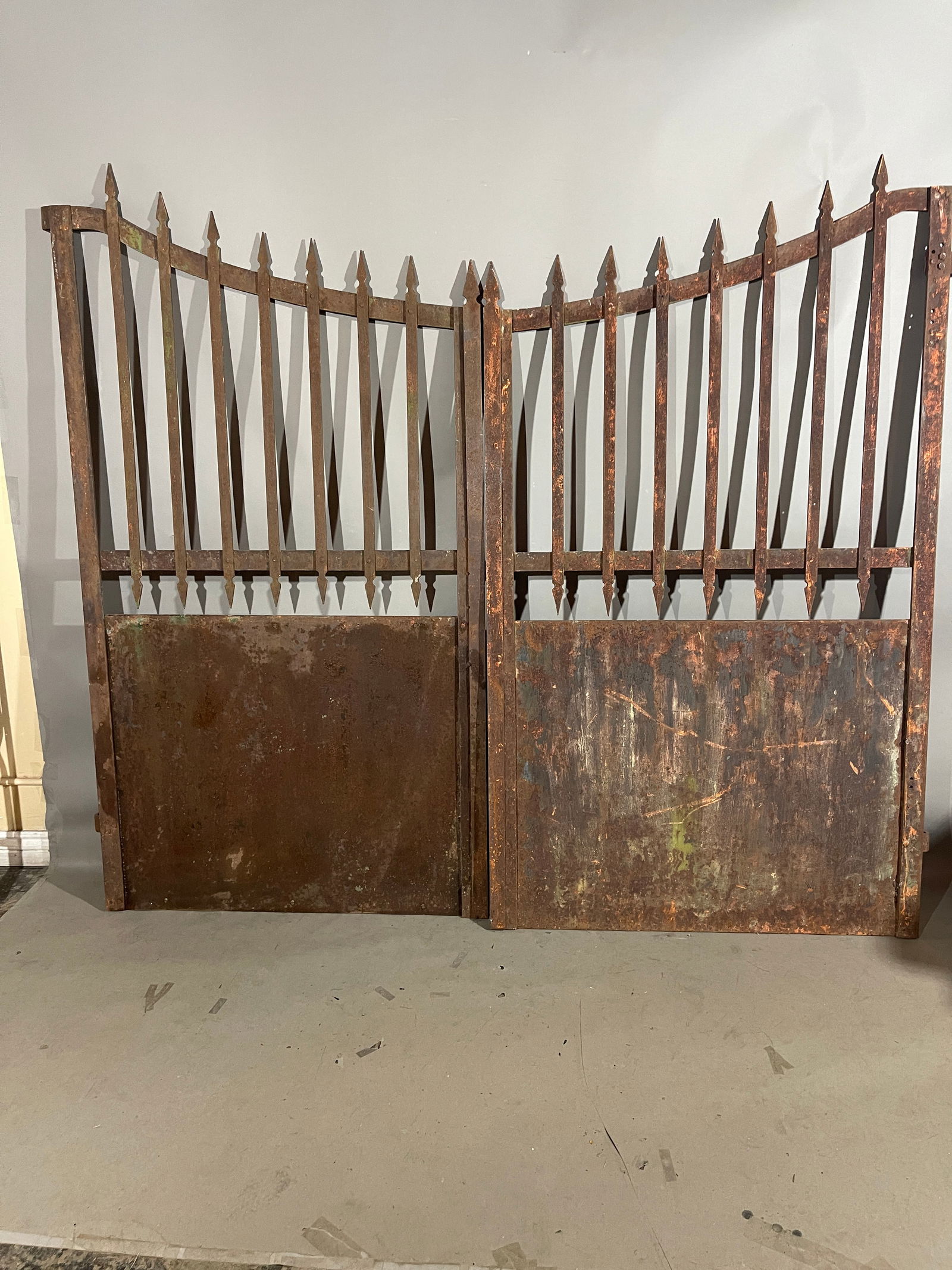 FRENCH 19TH CENTURY WROUGHT IRON