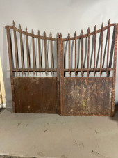 FRENCH 19TH CENTURY WROUGHT IR