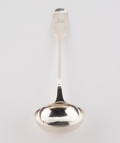 FRENCH 1ST STANDARD SILVER LADLEA