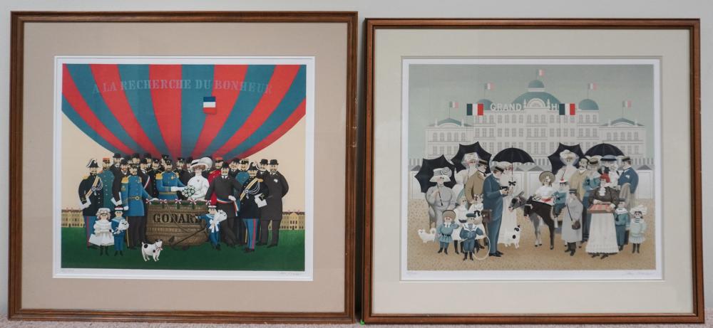FRENCH 20TH CENTURY SCHOOL, A LA