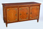 FRENCH 3 DOOR SIDE BOARD WITH
