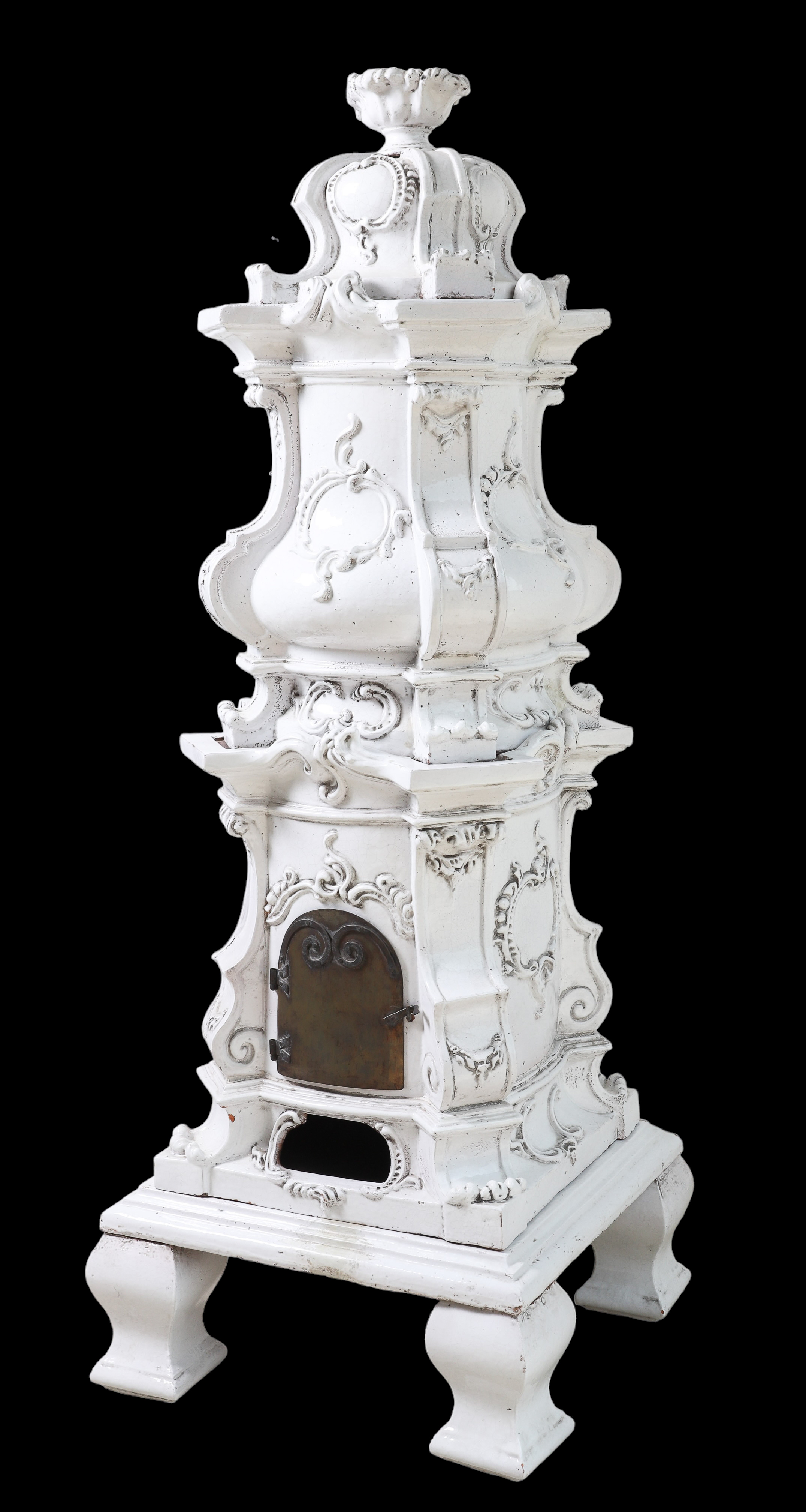French 3 section terracotta