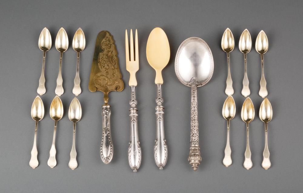 FRENCH .800 SILVER COFFEE