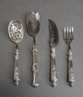 FRENCH 950-SILVER FOUR-PIECE S