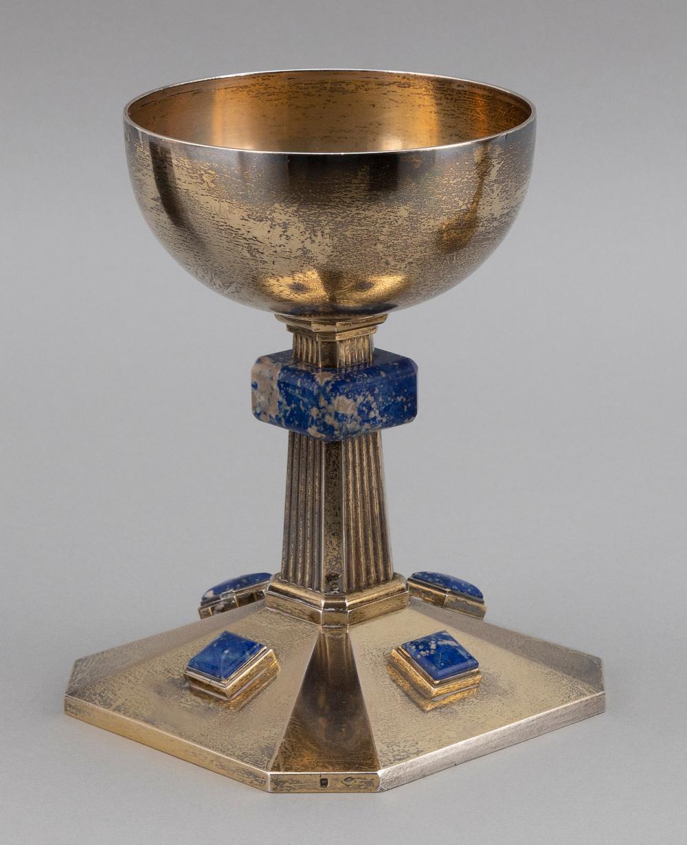 FRENCH .950 SILVER-GILT AND