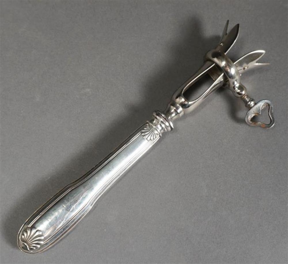 FRENCH 950-SILVER HANDLE 'MANCHE