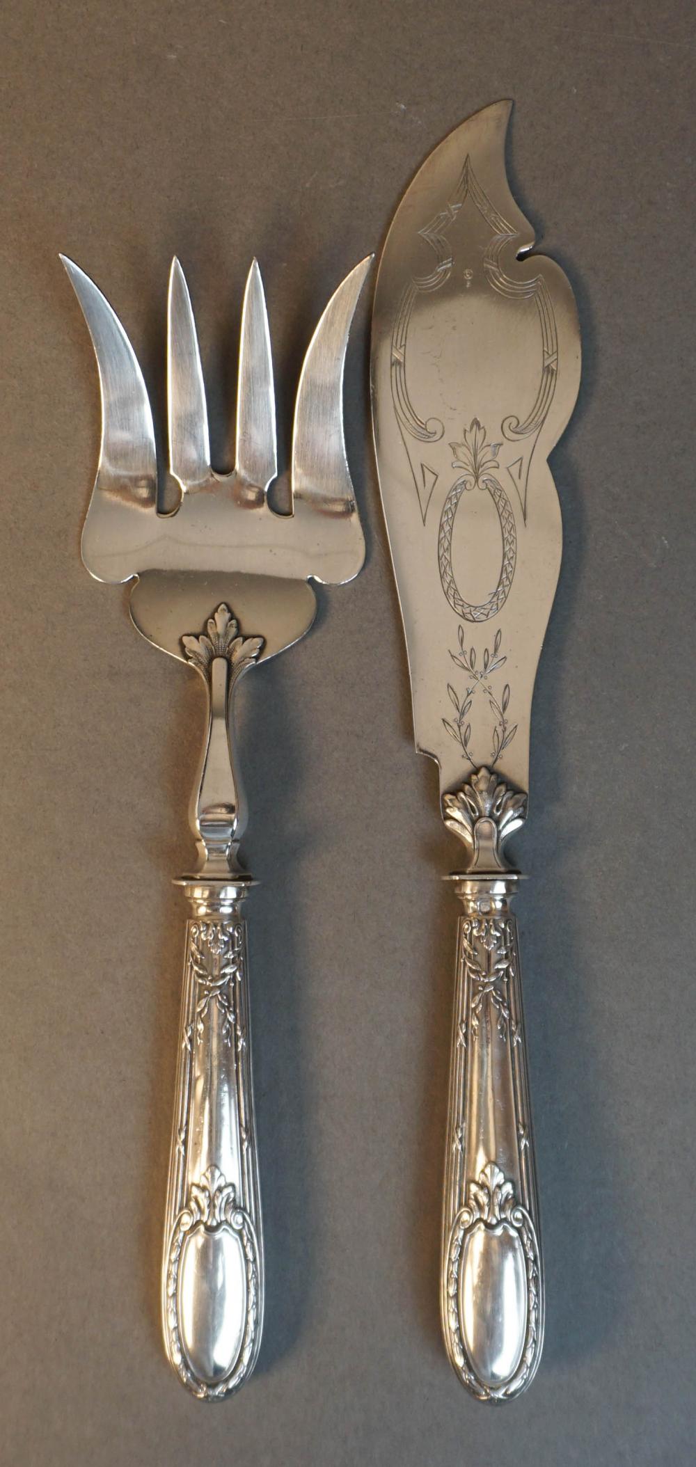 FRENCH 950-SILVER HANDLE