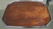 FRENCH 950-SILVER MOUNTED TEAK