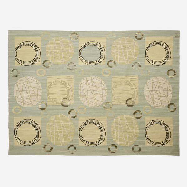 French Accents. Flatweave carpet.