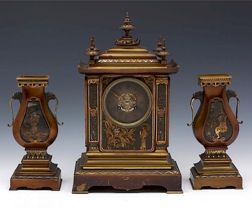 FRENCH ACHILLE BROCOT BRONZE