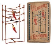 FRENCH ACROBATIC CLOWNS TOY SE