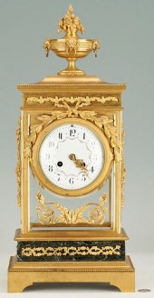 FRENCH AD MOUGIN GILT BRONZE S