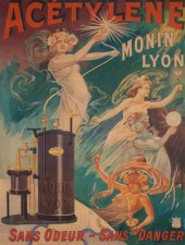 French advertising poster circ