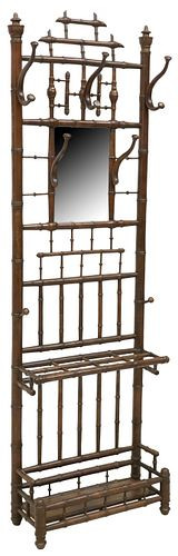 FRENCH AESTHETIC FAUX BAMBOO C