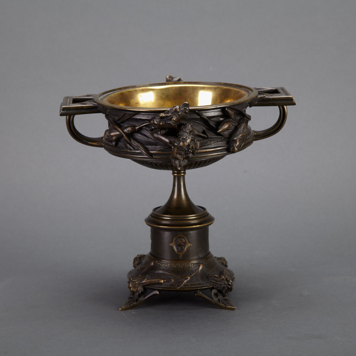 French Aesthetic Movement Patinated
