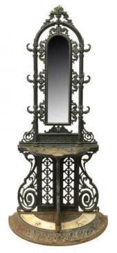 FRENCH ALFRED CORNEAU CAST IRO