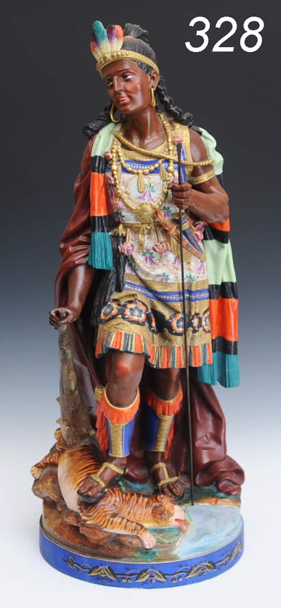 French Allegorical Figure of a