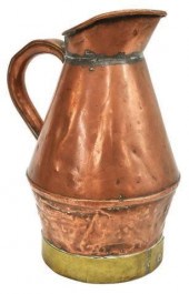 FRENCH ALSATIAN COPPER WINE/HA